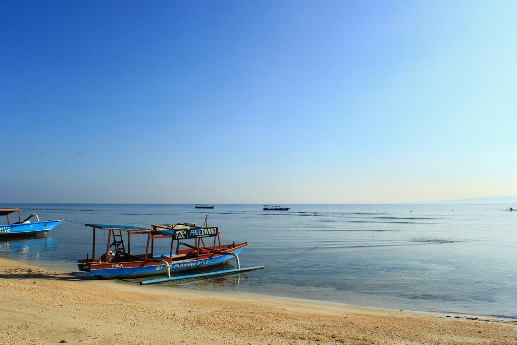 Kaluku Gili Resort Gili Air Exterior foto