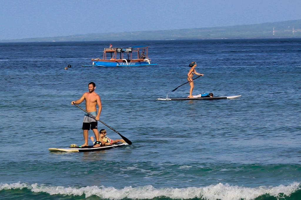 Kaluku Gili Resort Gili Air Exterior foto