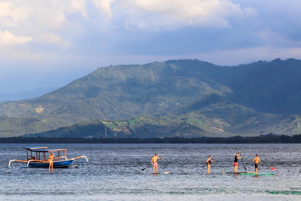 Kaluku Gili Resort Gili Air Exterior foto