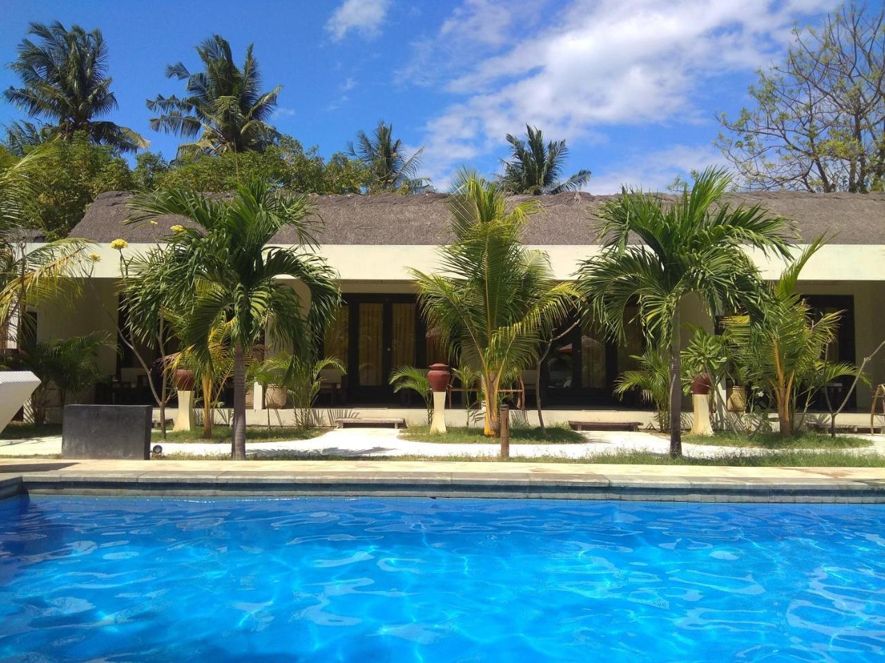 Kaluku Gili Resort Gili Air Exterior foto