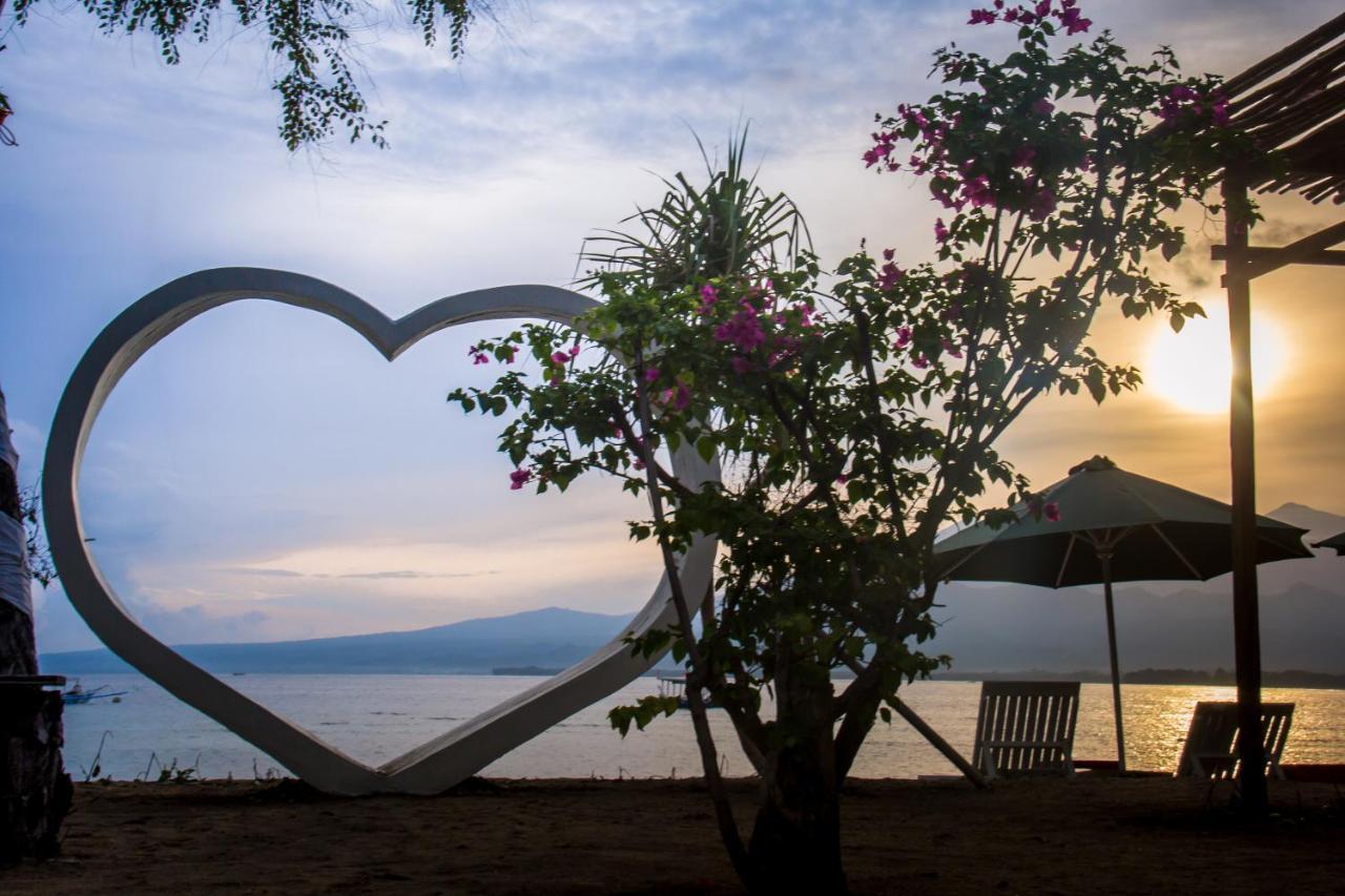 Kaluku Gili Resort Gili Air Exterior foto
