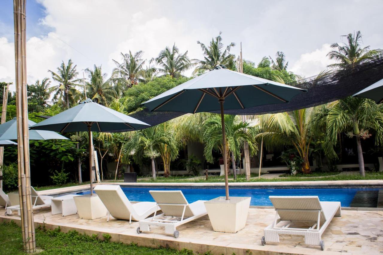 Kaluku Gili Resort Gili Air Exterior foto