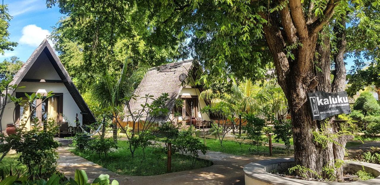 Kaluku Gili Resort Gili Air Exterior foto