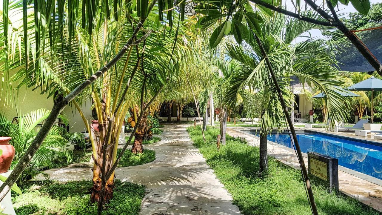 Kaluku Gili Resort Gili Air Exterior foto